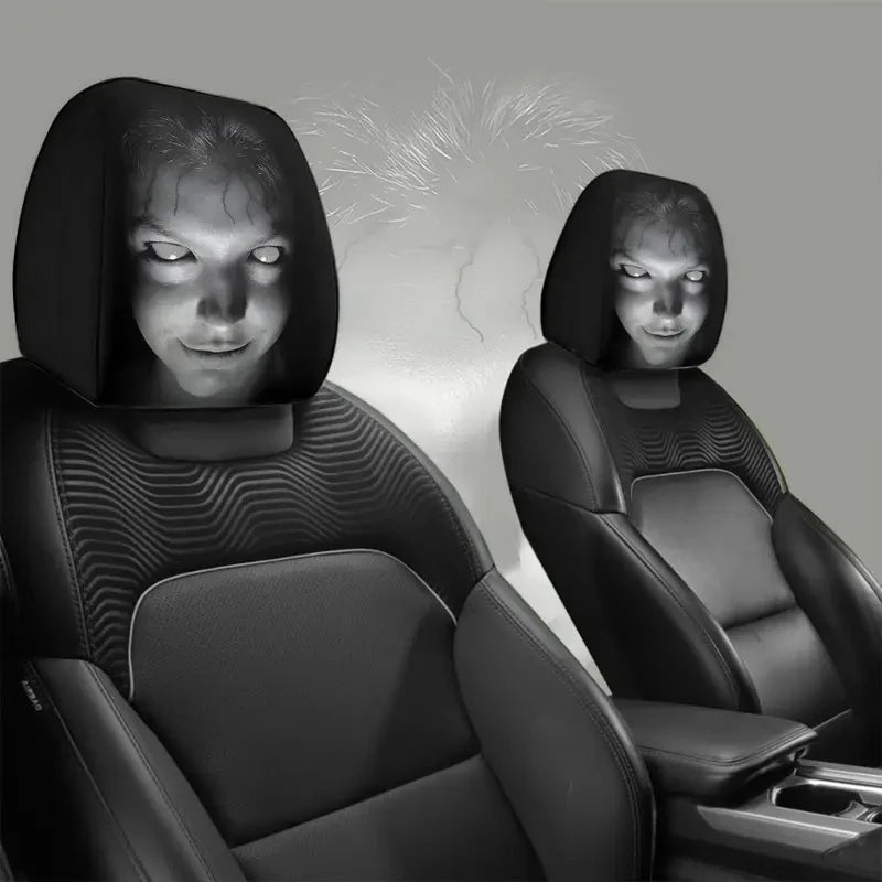 CreepSeat: Creepy Seat Covers